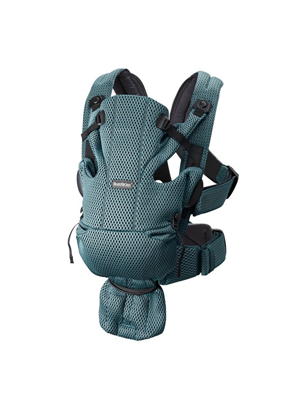 BabyBjörn Kanguru Move Mesh Sage Green