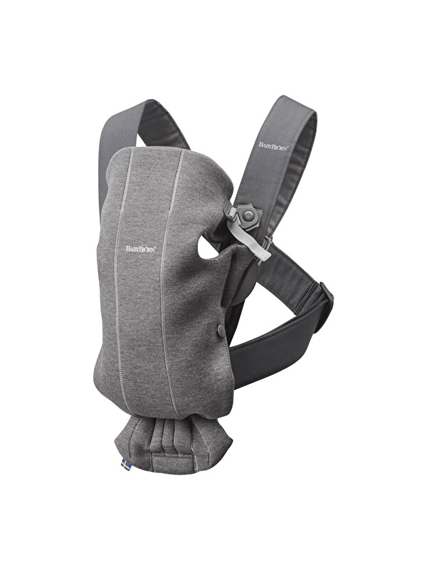 BabyBjörn Kanguru Mini 3D Jersey Dark Grey