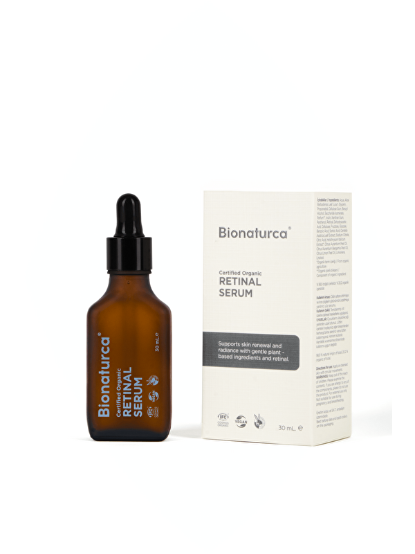 Bionaturca Organik Sertifikalı Retinal Yenileyici Yüz Serumu 30 ml -