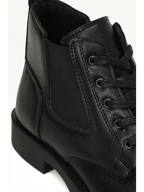 BOZAT PRO 5PR Siyah Erkek Klasik Bot - Görsel 8