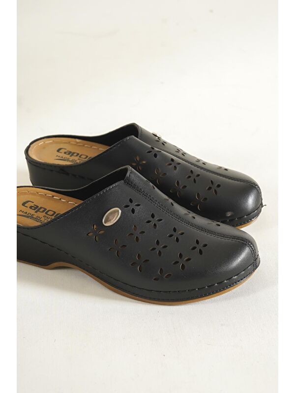 Z0430 Kadın Konfor Anatomic Sabo Terlik - Görsel 2