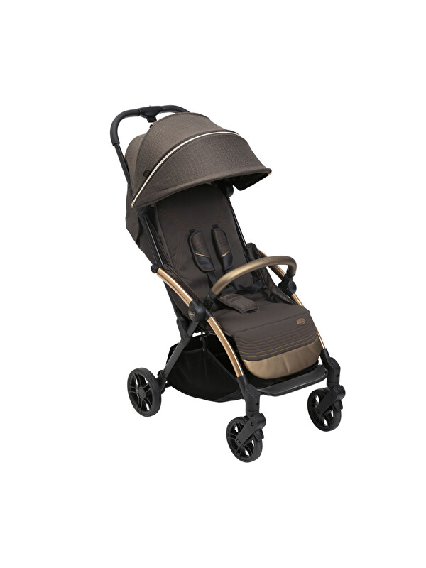 Chicco Goody Xplus Kabin Boy Bebek Arabası Bronze Lizard Relux Otomatik Katlanır