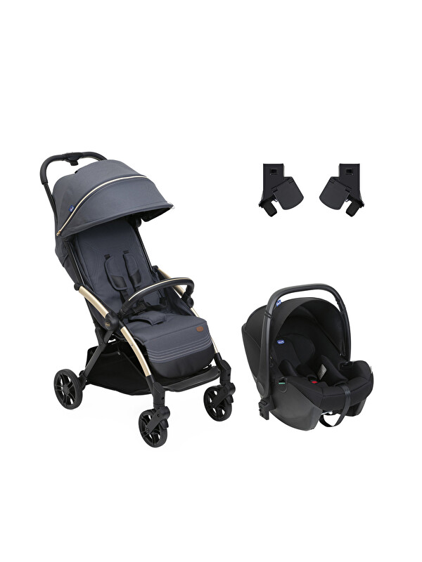 Chicco Duo Goody Xplus Seyahat Seti Dark Shadow