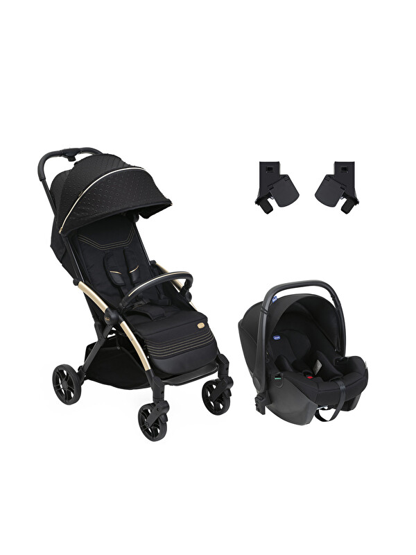 Chicco Duo Goody Xplus Seyahat Seti Black Re_lux