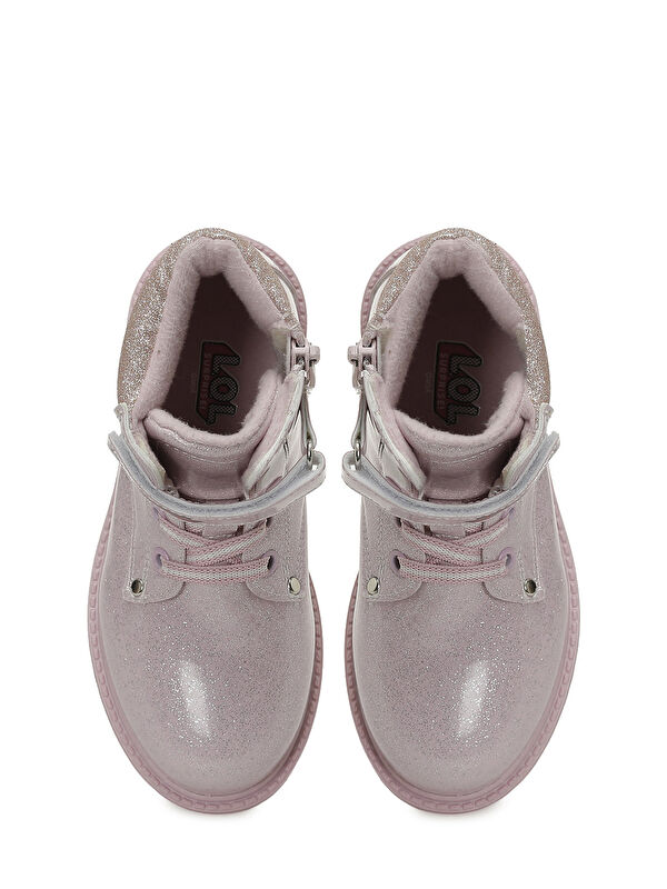 BOVSA.P5PR Pembe Kız Çocuk Worker Bot - Görsel 5