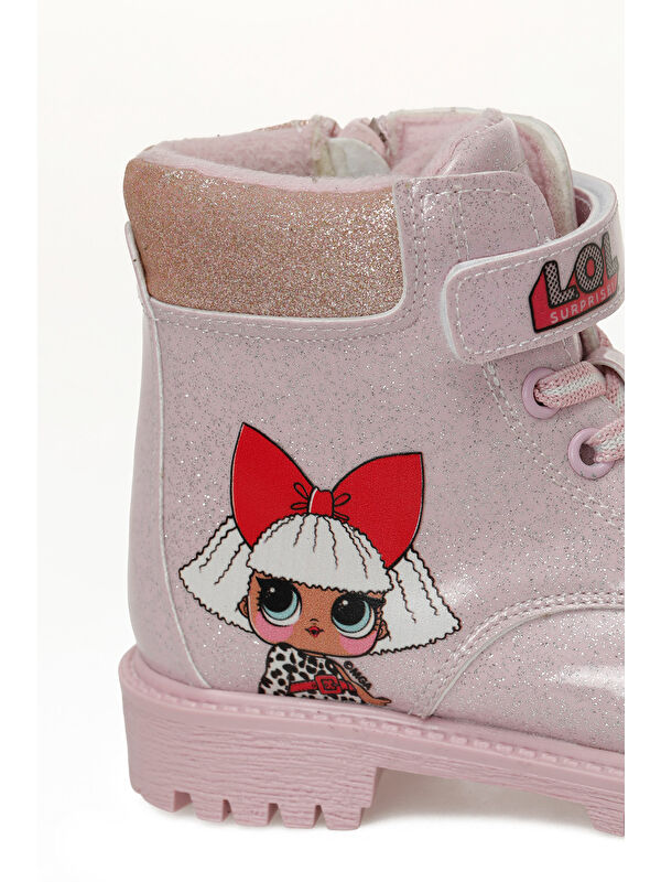 BOVSA.P5PR Pembe Kız Çocuk Worker Bot - Görsel 8