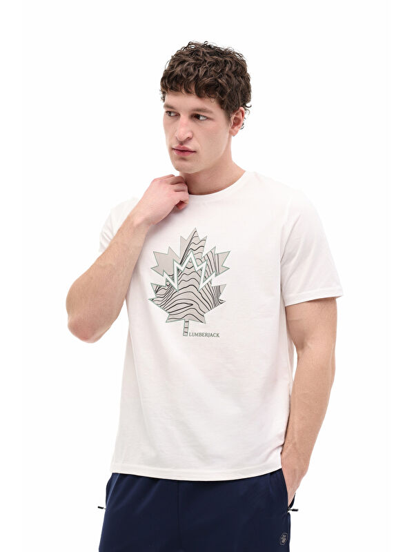 Lumberjack ML BERA 11TRV38 6FX Erkek Kısa Kol T-Shirt