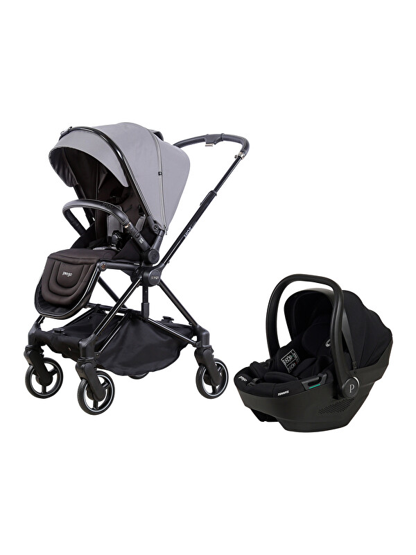 Prego Baby Mios Premium İ-Size Koldan Çift Yönlü Travel Bebek Arabası