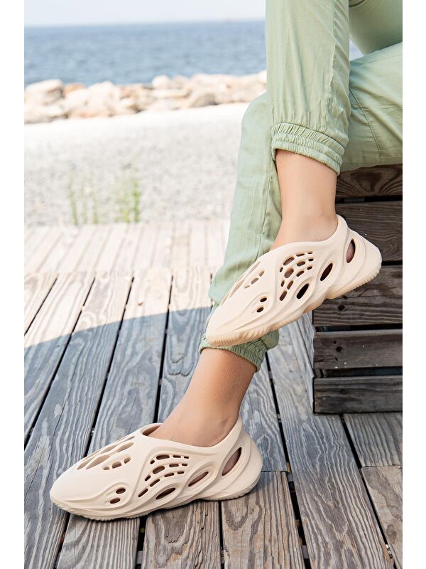 D106 Günlük Ortopedik Unisex Sandalet - Görsel 3