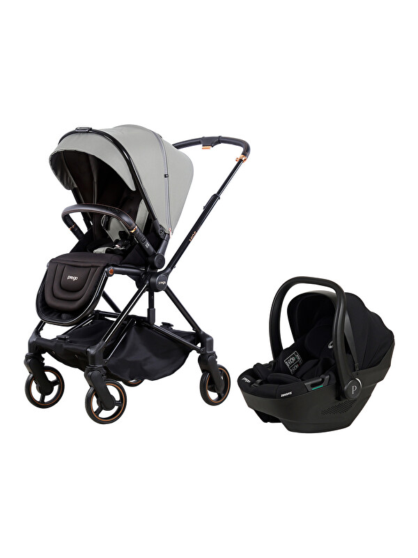 Prego Baby Mios Premium İ-Size Koldan Çift Yönlü Travel Bebek Arabası