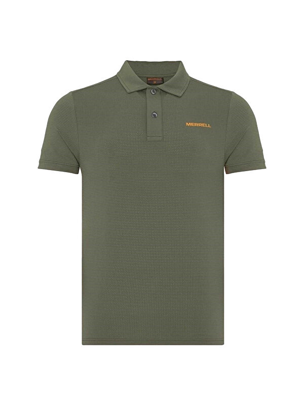 Merrell Pro Erkek Yeşil Polo Tişört