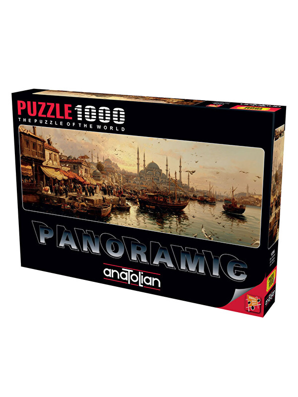 Anatolian Puzzle 1000 Panoramic Parça Eski İstanbul 1206