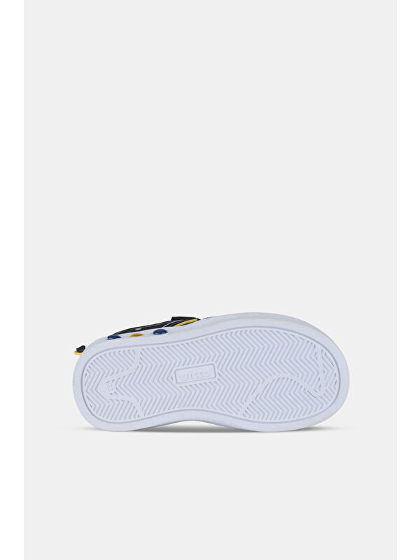 Ester Işıklı Erkek Bebek Siyah Sneaker - Görsel 5