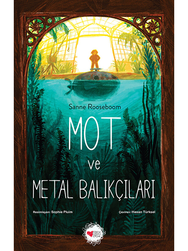 Can Çocuk Yayınları Mot ve Metal Balıkçıları