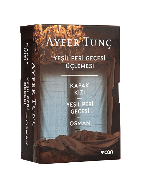Can Yayınları Yeşil Peri Gecesi Üçlemesi Kutulu Set