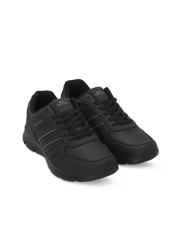 ECKHARD I Kadın Sneaker Ayakkabı Siyah / Siyah - Görsel 3