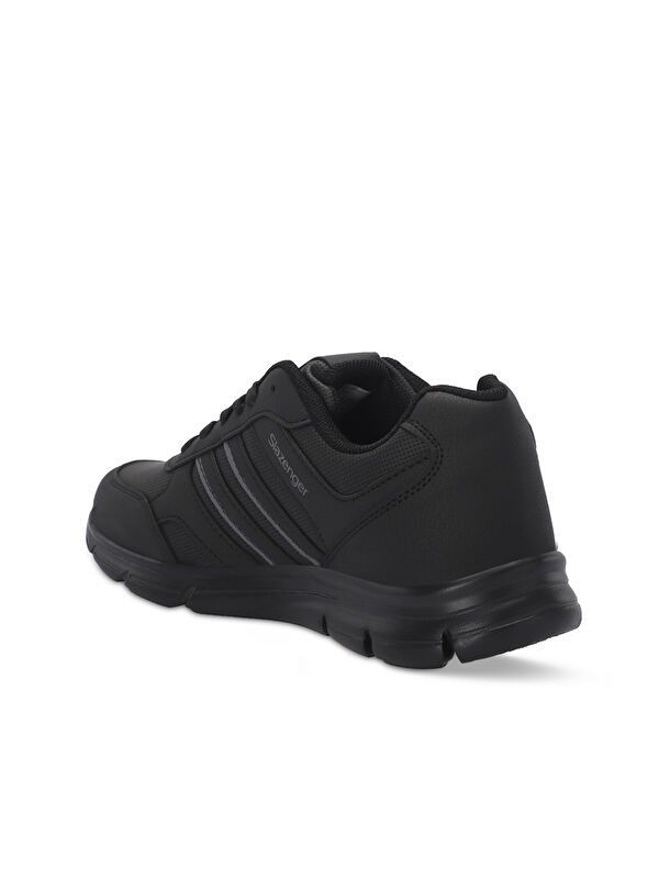 ECKHARD I Kadın Sneaker Ayakkabı Siyah / Siyah - Görsel 4