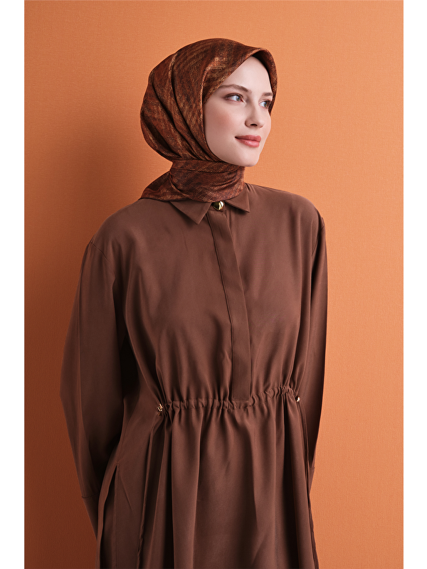 ARMİNE Saf İpek Twill Eşarp 9628D 32