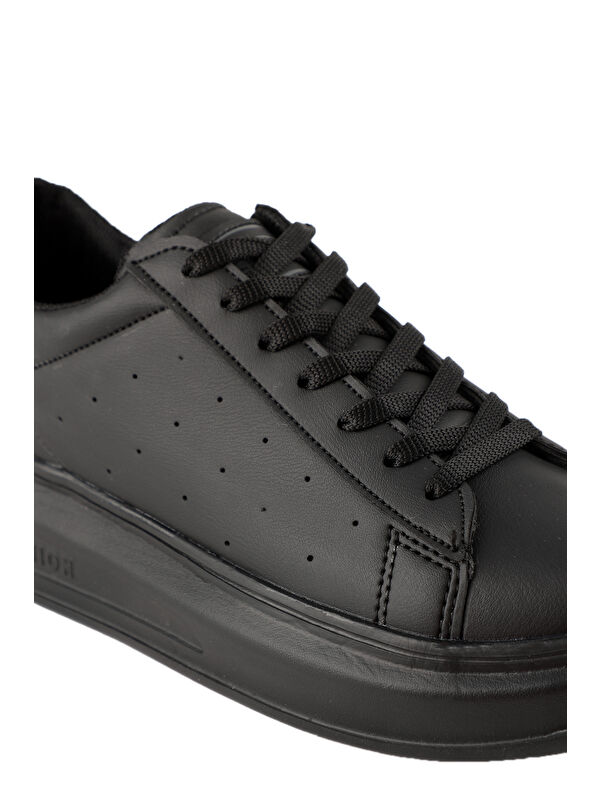 ZARATHUSTRA I Kadın Sneaker Ayakkabı Siyah / Siyah - Görsel 5