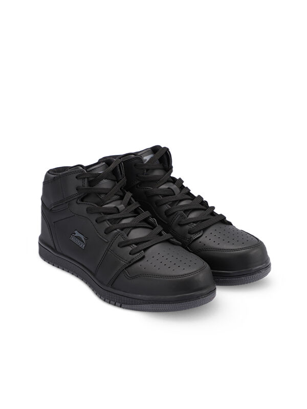 LABOR HIGH IN Kadın Sneaker Ayakkabı Siyah / Siyah - Görsel 3