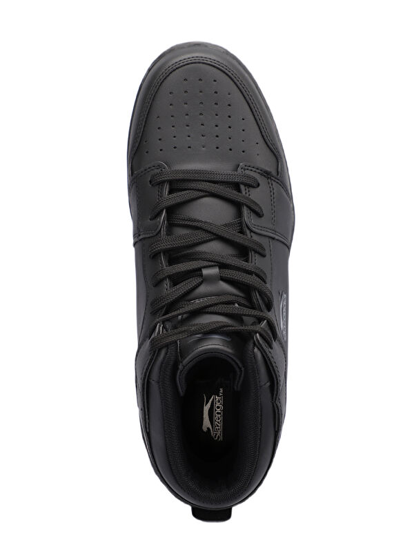 LABOR HIGH IN Kadın Sneaker Ayakkabı Siyah / Siyah - Görsel 6