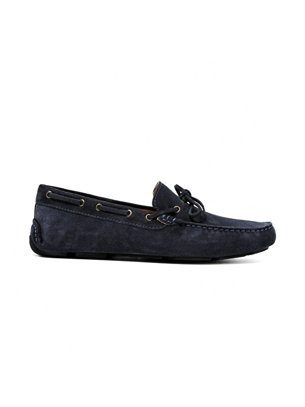 Giuseppe Mengoni Erkek Oxford ( Klasik) MO-7810-7574 Koyu Laci Süet