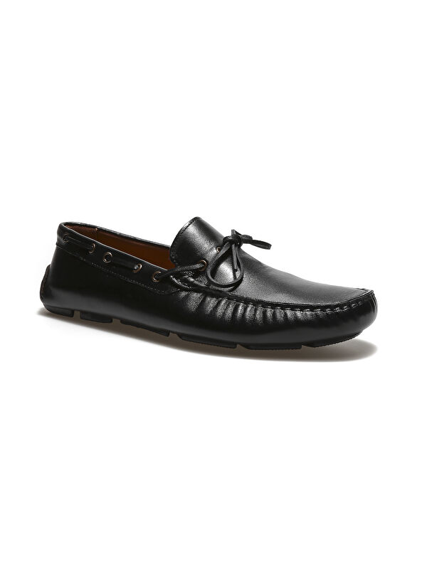 Giuseppe Mengoni Erkek Oxford ( Klasik) MO-7810-7574 Gıuseppe Mengonı Siyah Antik