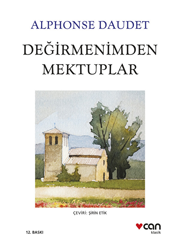 Can Yayınları Değirmenimden Mektuplar