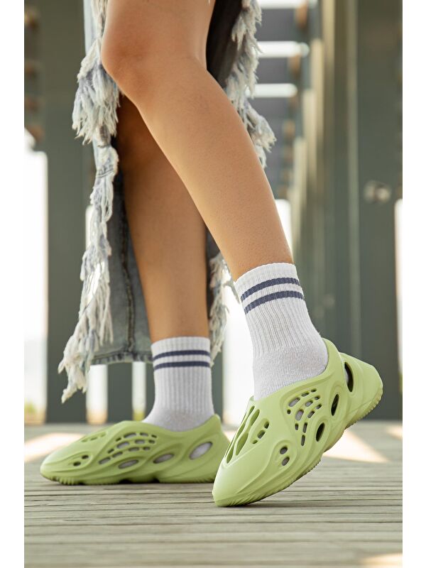 D106 Günlük Ortopedik Unisex Sandalet - Görsel 3