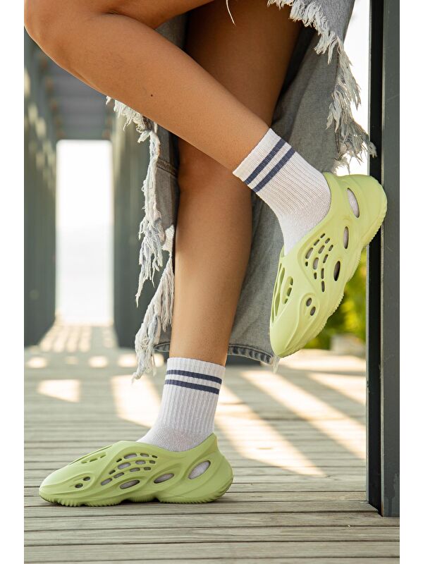 D106 Günlük Ortopedik Unisex Sandalet - Görsel 4