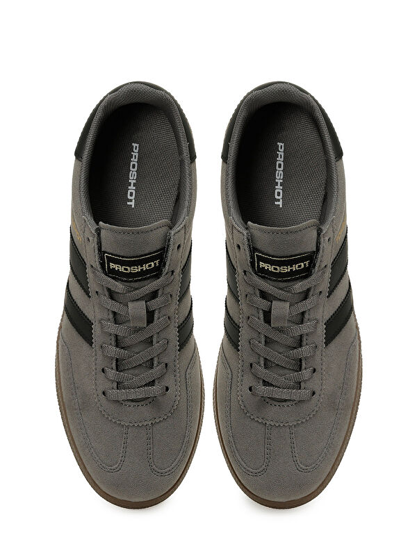 BONA 5PR Gri Erkek Sneaker - Görsel 5