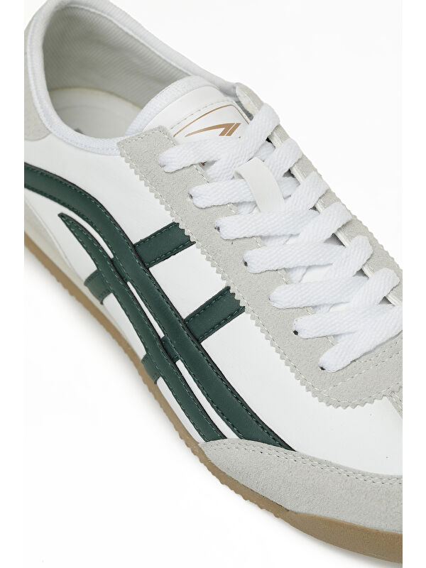 ZAC 5FX Beyaz Erkek Sneaker - Görsel 8