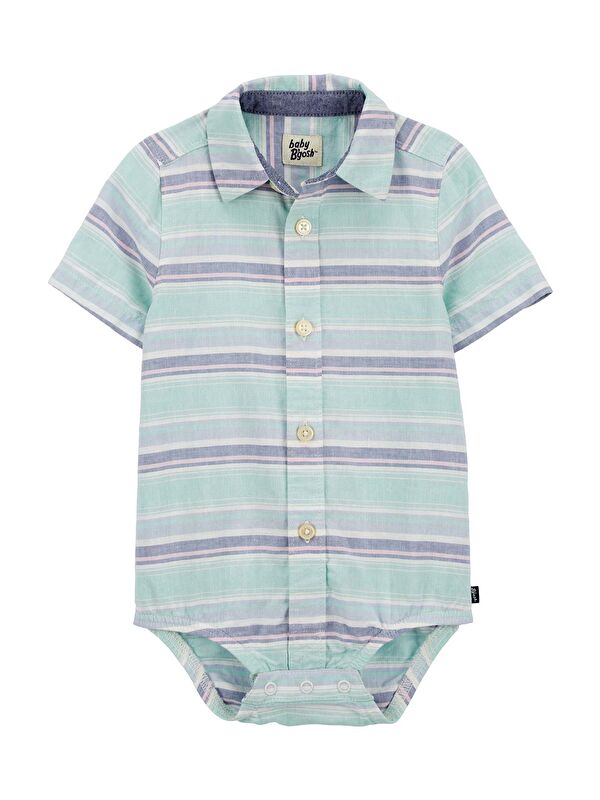 Oshkosh Erkek Bebek Body