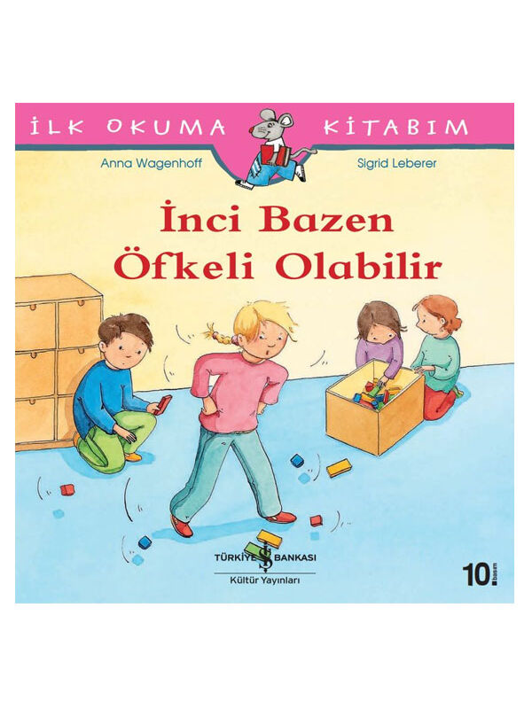Türkiye İş Bankası Kültür Yayınları İnci Bazen Öfkeli Olabilir Anna Wagenhoff