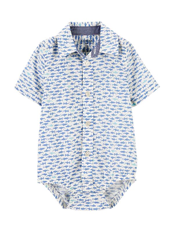 Oshkosh Erkek Bebek Body