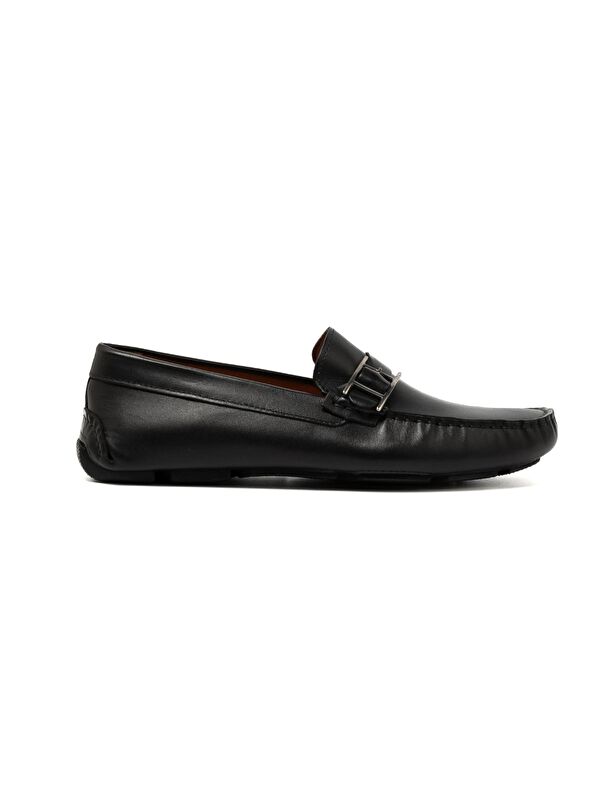 Giuseppe Mengoni Erkek Oxford ( Klasik) MO-7574A044-7574 Siyah Antik