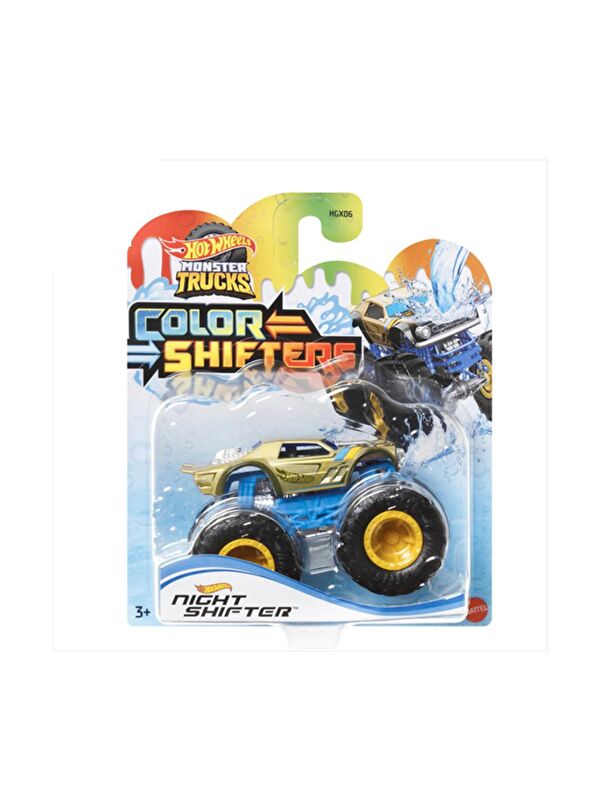 Hot Wheels Monster Trucks Color Shifters Renk Değiştiren Araçlar HNW06