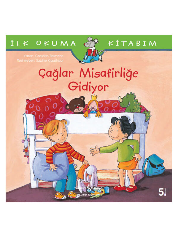 Türkiye İş Bankası Kültür Yayınları Çağlar Misafirliğe Gidiyor Christian Tielmann