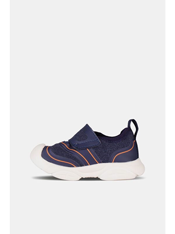 Ezzy Hafif Erkek Bebek Lacivert Spor Ayakkabı - Görsel 3