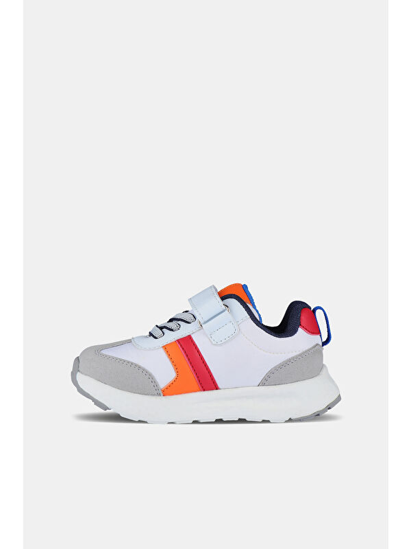 Omen Hafif Unisex Bebek Bej Spor Ayakkabı - Görsel 3