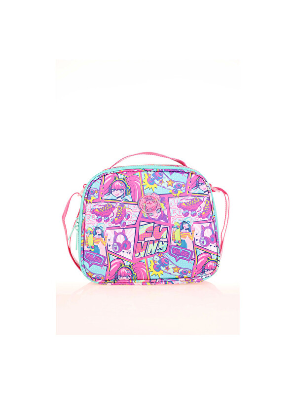 Kaukko Kids Beslenme Çantası Evolution Funny L7194