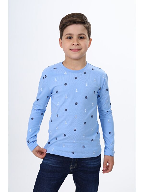 Toontoykids Erkek Çocuk Baskılı Tişört