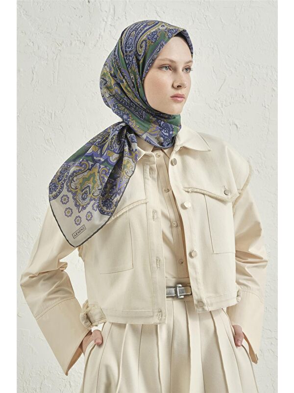 ARMİNE Çiçek Eşarp 48 49
