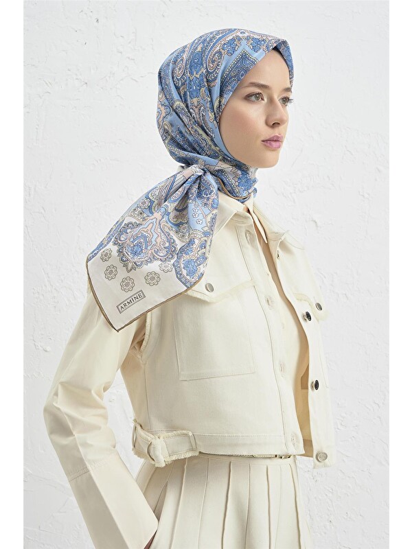 ARMİNE Çiçek Eşarp 48 36