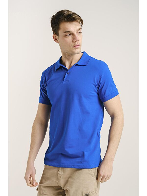 Oksit Alcott Polo Yaka Slim Fit Erkek Tişört