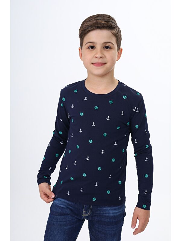 Toontoykids Erkek Çocuk Baskılı Tişört