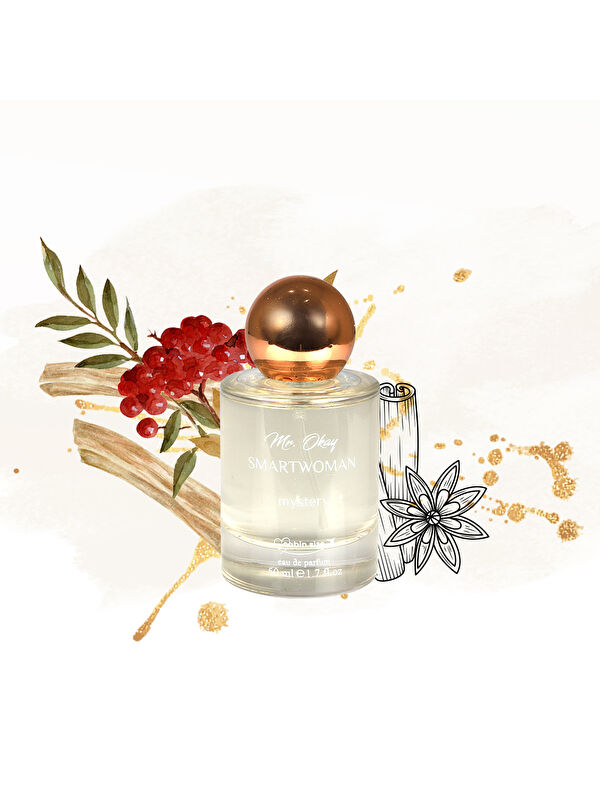 Loris Mr. Okay Smartwoman Mystery Kadın Parfüm EDP 50 ML