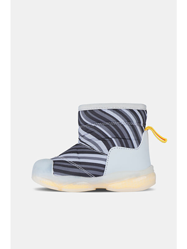 Helyum Işıklı Erkek İlk Adım Gri Bot - Görsel 3