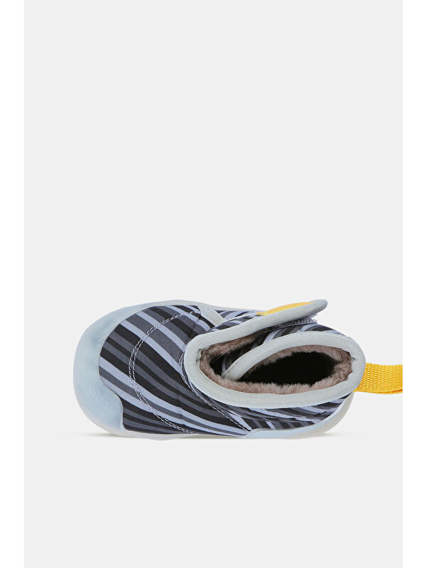 Helyum Işıklı Erkek İlk Adım Gri Bot - Görsel 4