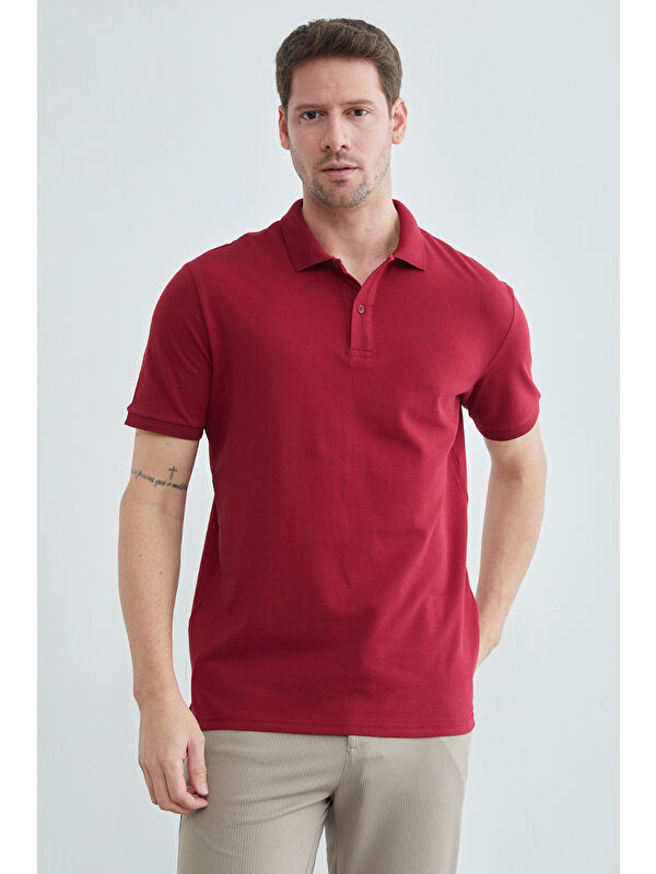 Fullamoda Basic Polo Yaka Pike Tişört